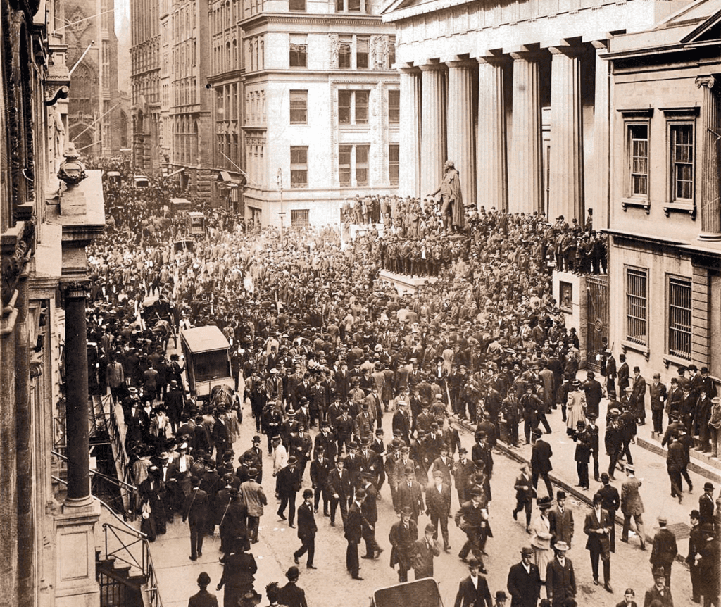 crisis 1907